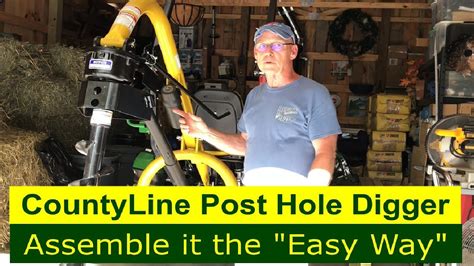 john deere skid steer auger|john deere 1025r post hole digger attachment.